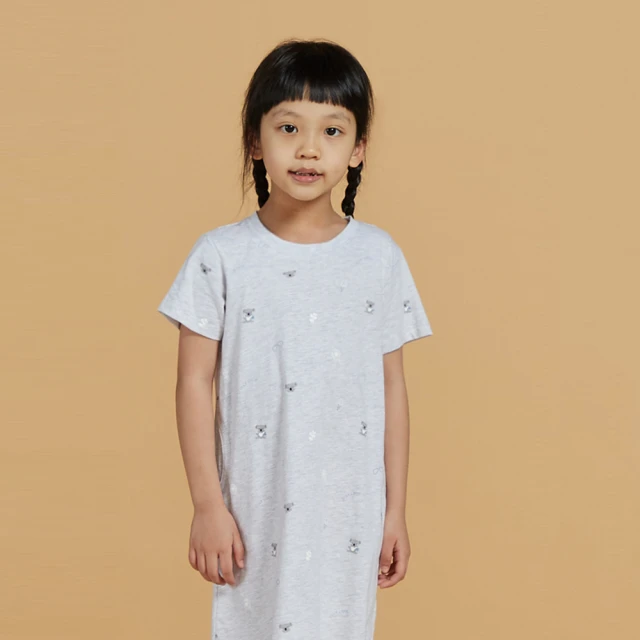 【YVONNE 以旺傢飾】童裝｜恐龍網印長袖上衣(暖陽橘) 歷史價格詳細信息