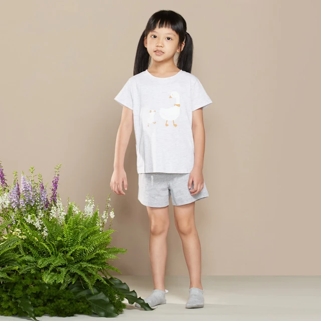【YVONNE 以旺傢飾】童裝｜恐龍網印長袖上衣(暖陽橘) 歷史價格詳細信息
