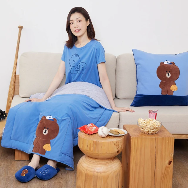 【YVONNE 以旺傢飾】熊大棒球胖胖拖鞋(LINE FRIENDS) 歷史價格詳細信息