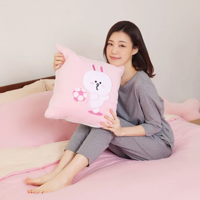【YVONNE 以旺傢飾】兔兔立體大骨頭抱枕(LINE FRIENDS) 歷史價格詳細信息