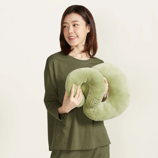 【YVONNE 以旺傢飾】招財貓頸枕-岩石灰 歷史價格詳細信息