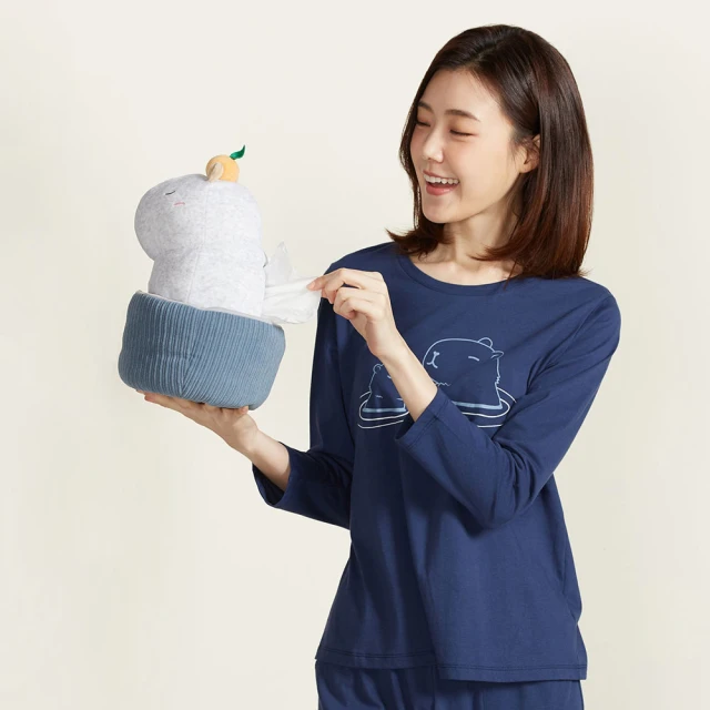 【YVONNE 以旺傢飾】水豚麻糬抱枕-蜜茶棕 歷史價格詳細信息