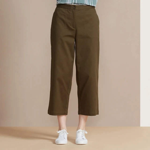 【YVONNE 以旺傢飾】直條紋提花拼接長褲(岩石灰) 歷史價格詳細信息