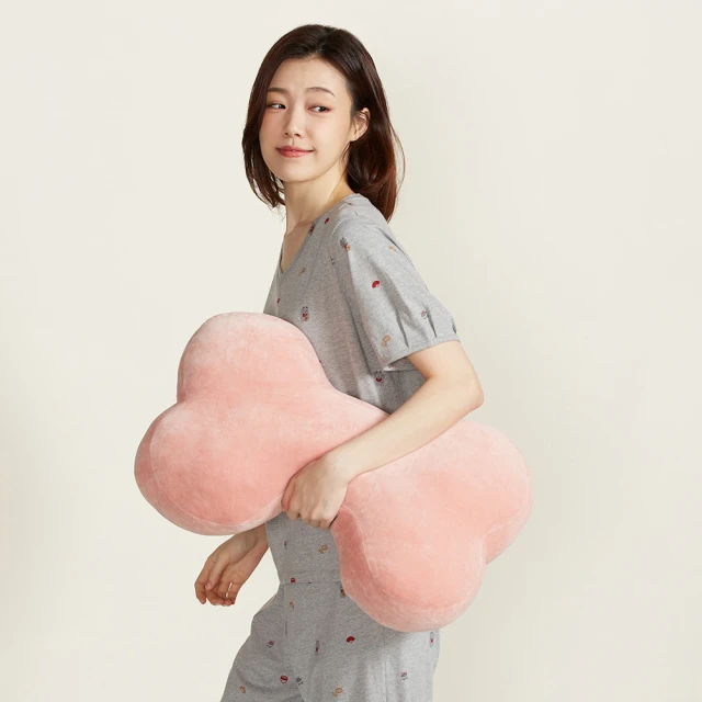 【YVONNE 以旺傢飾】素面小骨頭抱枕(蜜瓜橘) 歷史價格詳細信息