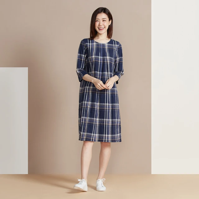【YVONNE 以旺傢飾】皺皺條紋無袖洋裝(尤加利綠) 歷史價格詳細信息