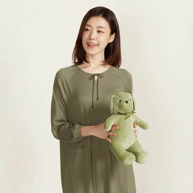 【YVONNE 以旺傢飾】旺旺坐姿狗玩偶(經典灰) 歷史價格詳細信息