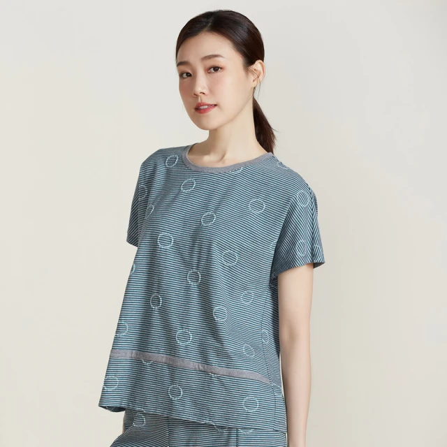 【YVONNE 以旺傢飾】條紋提花長袖洋裝(迷霧灰) 歷史價格詳細信息