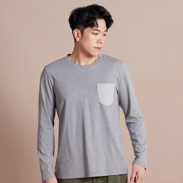 【YVONNE 以旺傢飾】拼接長袖上衣(岩石灰) 歷史價格詳細信息