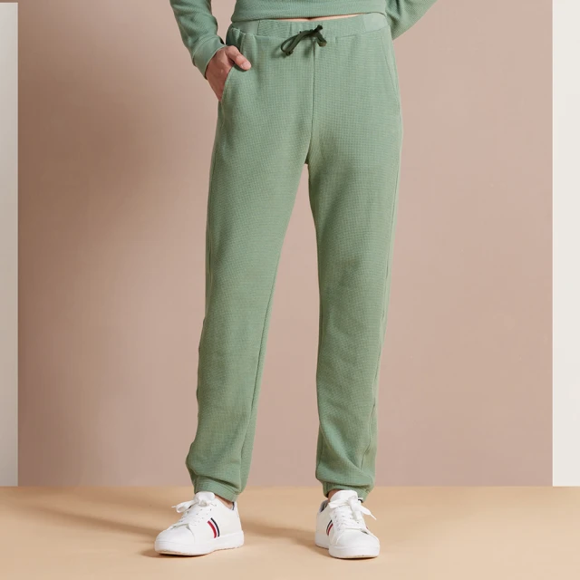 華夫格長褲 街頭寬鬆運動休閒褲 透氣 男長褲【TJJ2077】現貨＋預購 歷史價格詳細信息