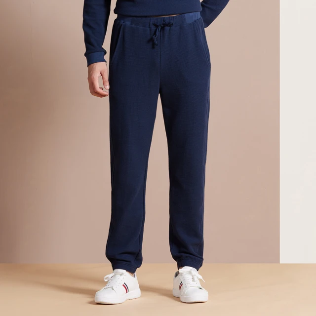 華夫格長褲 街頭寬鬆運動休閒褲 透氣 男長褲【TJJ2077】現貨＋預購 歷史價格詳細信息