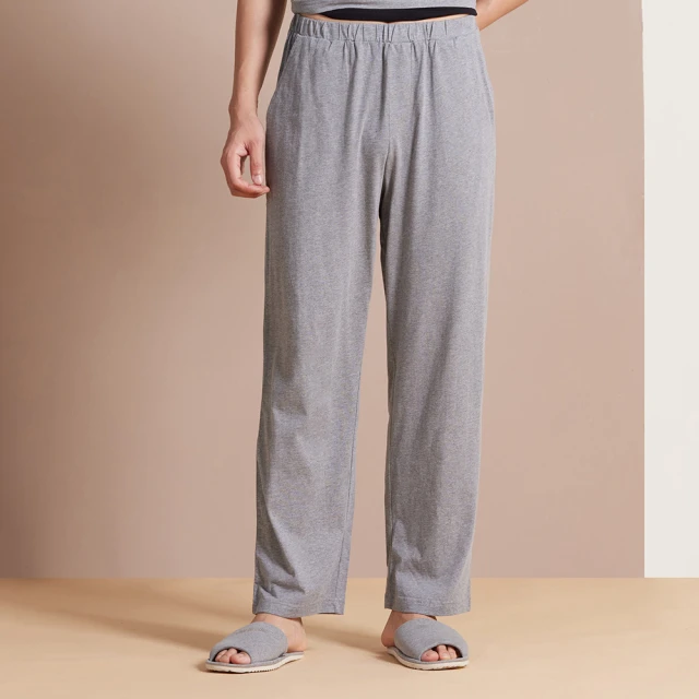 【YVONNE 以旺傢飾】素面棉麻寬鬆長褲(丈青) 歷史價格詳細信息