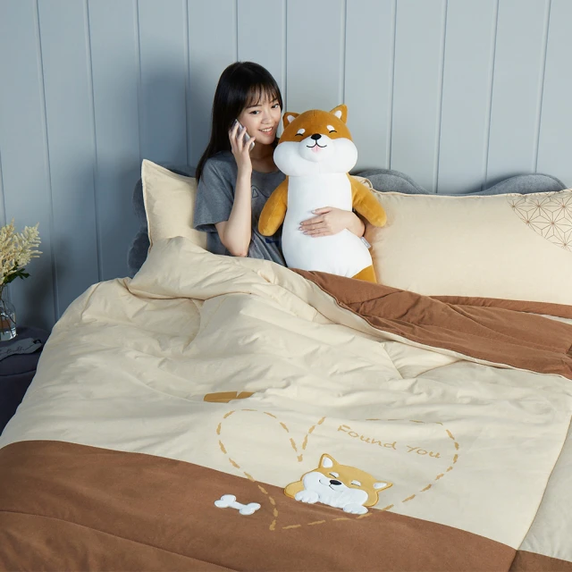 【Yvonne Collection】100%美國純棉素面枕套-雙色拼接 丈青藍(1入) 歷史價格詳細信息