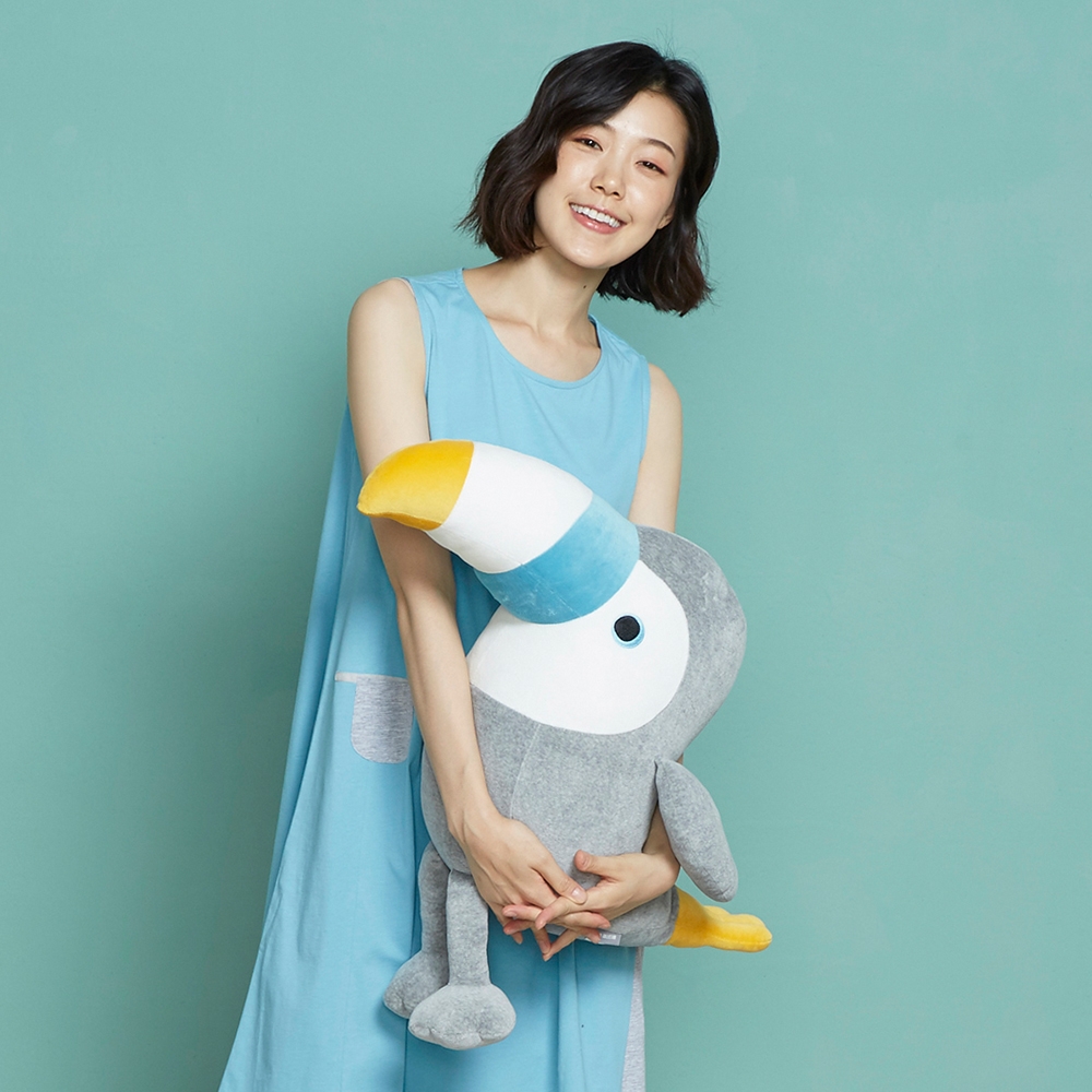 【YVONNE 以旺傢飾】立體大骨頭抱枕_62公分(迷霧灰) 歷史價格詳細信息