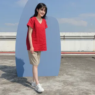 【YVONNE 以旺傢飾】網路限定｜雙層斜紋棉六分褲(卡其M) 歷史價格詳細信息