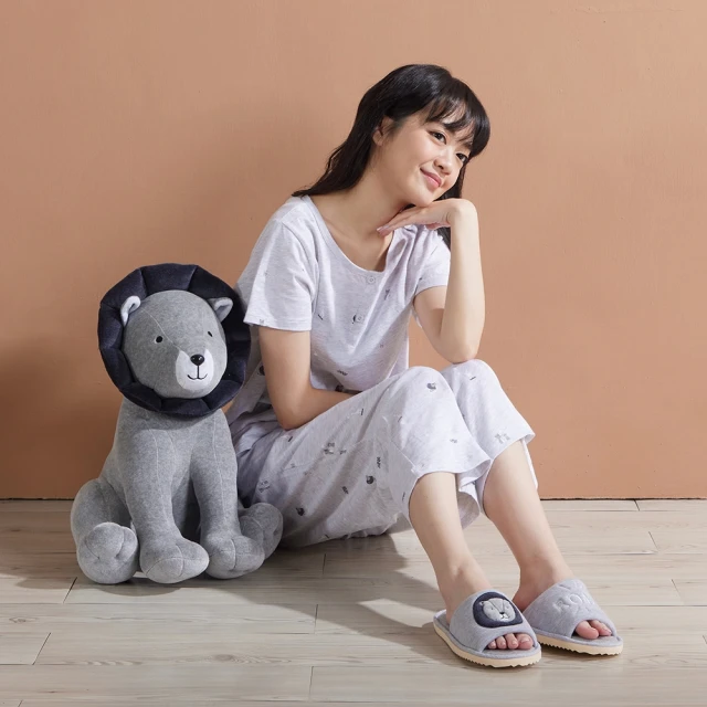 【YVONNE 以旺傢飾】旺旺坐姿狗玩偶(經典灰) 歷史價格詳細信息