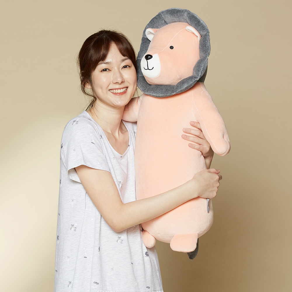 【YVONNE 以旺傢飾】獅子坐姿抱枕(迷霧灰) 歷史價格詳細信息