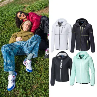 【K-SWISS】抗UV防風外套 Vintage Windbreaker-男-白(106128-100) 歷史價格詳細信息