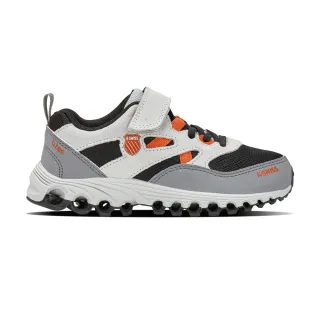 K-SWISS Tubes Trail 200 VLC輕量訓練鞋-童-灰/黑/橘 歷史價格詳細信息
