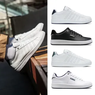 【K-SWISS】時尚運動鞋 Court Casper III-男-白/湖水綠(08449-942) 歷史價格詳細信息