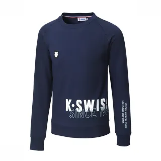 K-SWISS Modern Logo Tee棉質吸排T恤-女-藍 歷史價格詳細信息