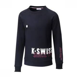 K-SWISS Modern Logo Tee棉質吸排T恤-女-藍 歷史價格詳細信息