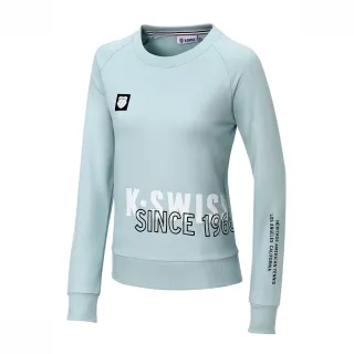 K-SWISS Modern Logo Tee棉質吸排T恤-女-藍 歷史價格詳細信息