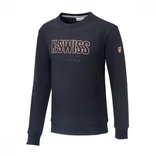 K-SWISS  Sweatshirt 圓領上衣-男-橘黃 歷史價格詳細信息