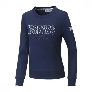 K-SWISS  Sweatshirt 圓領上衣-女-莫藍迪綠 歷史價格詳細信息