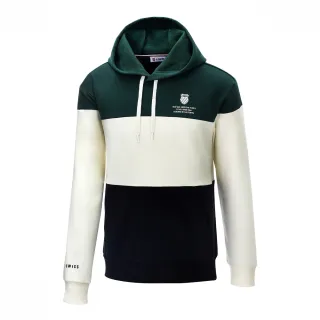 K-SWISS Panel  Hoodie刷毛連帽上衣-男-黑/灰/白 歷史價格詳細信息