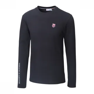 【K-SWISS】長袖T恤 Panel Tee-男-奶茶(109123-253) 歷史價格詳細信息
