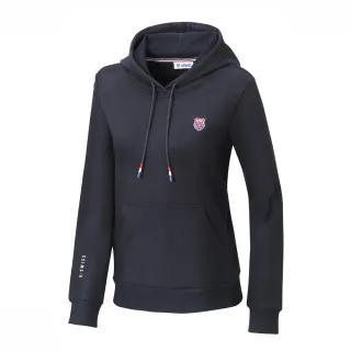 【K-SWISS】連帽上衣 Hoodie-男-黑(109122-008) 歷史價格詳細信息