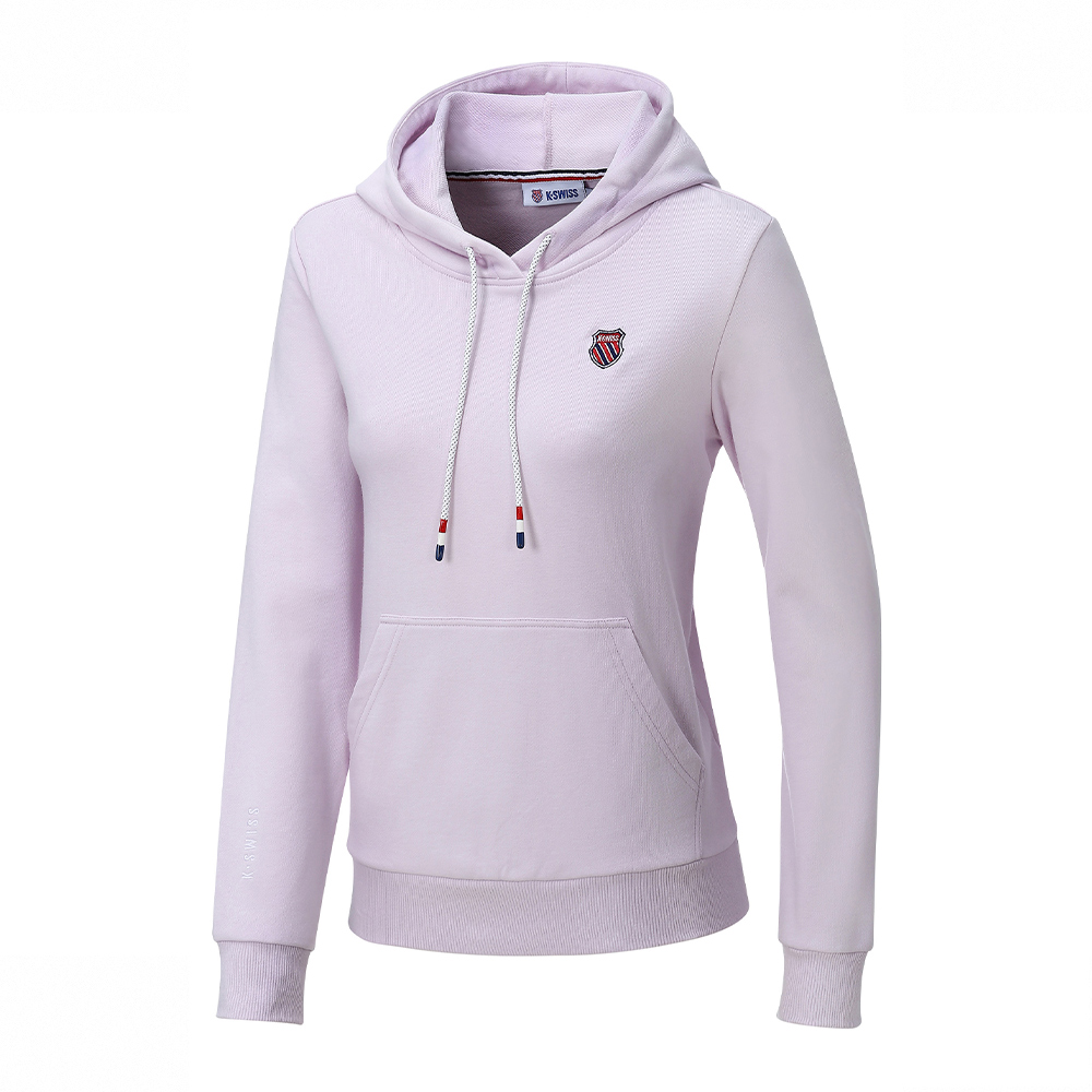 K-SWISS Terry Hoodie連帽上衣-男-白 歷史價格詳細信息
