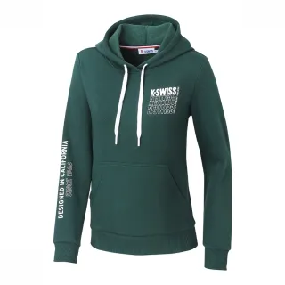 【K-SWISS】連帽上衣 Hoodie-男-黑(109122-008) 歷史價格詳細信息