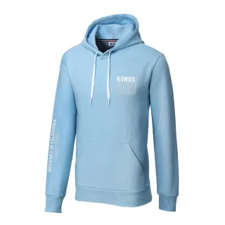 K-SWISS Fleece Jacket刷毛連帽外套-男-黑 歷史價格詳細信息