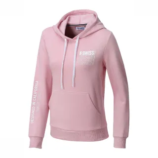 【K-SWISS】刷毛連帽上衣 Fleece Hoodie-女-天空藍(197271-330) 歷史價格詳細信息