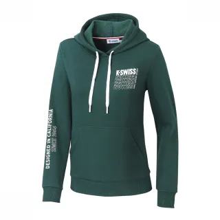 K-SWISS Fleece Jacket刷毛連帽外套-男-黑 歷史價格詳細信息