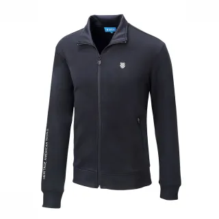 K-SWISS Stripe K Logo Tee棉質吸排T恤-女-黑 歷史價格詳細信息