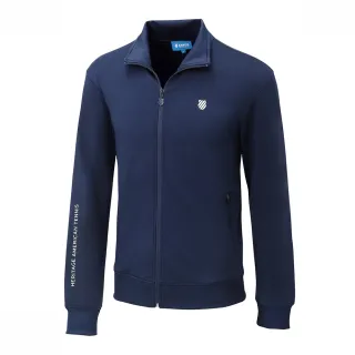 K-SWISS Stripe K Logo Tee棉質吸排T恤-女-黑 歷史價格詳細信息