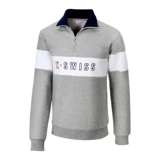 K-SWISS  Sweatshirt 刷毛圓領上衣-女-莓粉 歷史價格詳細信息