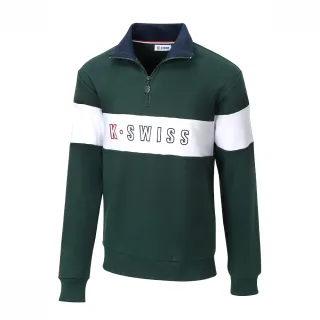 K-SWISS  Sweatshirt 刷毛圓領上衣-女-莓粉 歷史價格詳細信息