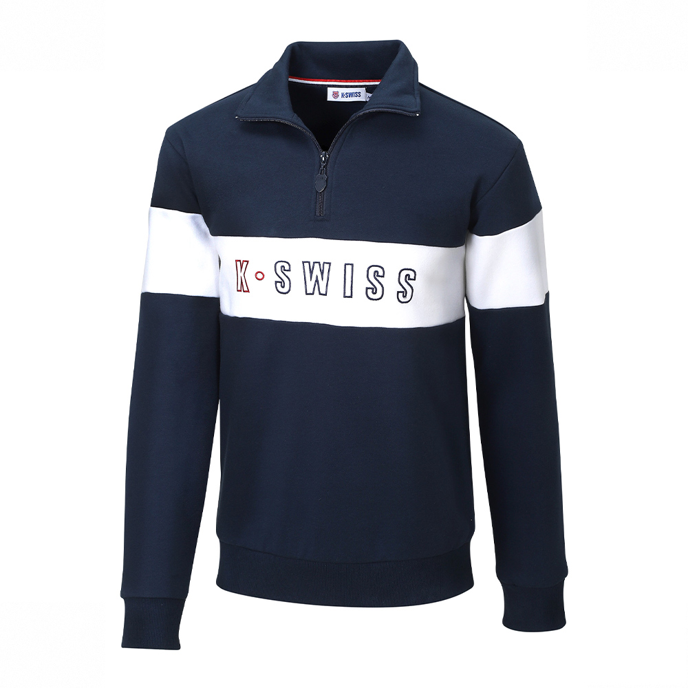 K-SWISS  Sweatshirt 刷毛圓領上衣-女-莓粉 歷史價格詳細信息