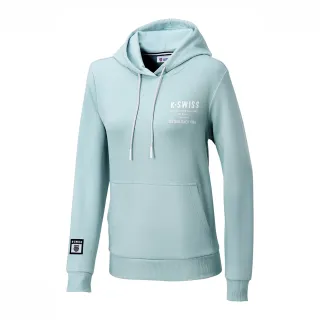 K-SWISS Modern Logo Tee棉質吸排T恤-女-藍 歷史價格詳細信息