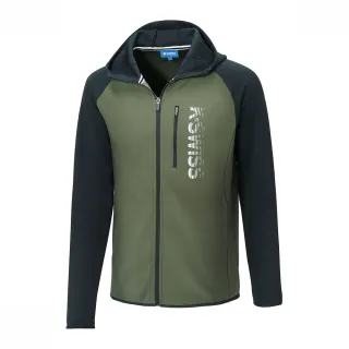 K-SWISS PF Raglan Jacket連帽運動外套-男-黑 歷史價格詳細信息