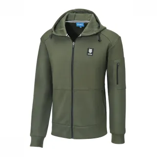 K-SWISS PF Hoody Jacket連帽運動外套-男-白 歷史價格詳細信息