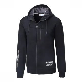 【K-SWISS】連帽外套 Gradient KS Jacket-男-灰(105728-034) 歷史價格詳細信息