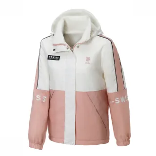 K-swiss 白/粉紅 防水 皮質 運動休閒鞋 女款 NO.J1191【新竹皇家96100-160】 歷史價格詳細信息