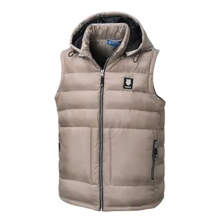 【K-SWISS】可拆式連帽羽絨背心 Down Vest-女-黑(199134-008) 歷史價格詳細信息