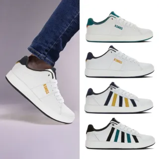 K-SWISS Court Cameo II時尚運動鞋-女-黑 歷史價格詳細信息