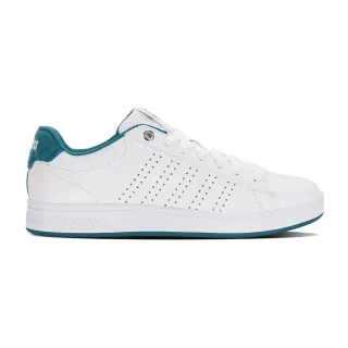K-SWISS Court Casper III時尚運動鞋-男-白/湖水綠 歷史價格詳細信息