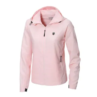 K-SWISS Active Jacket吸排防風外套-女-蜜桃橘 歷史價格詳細信息